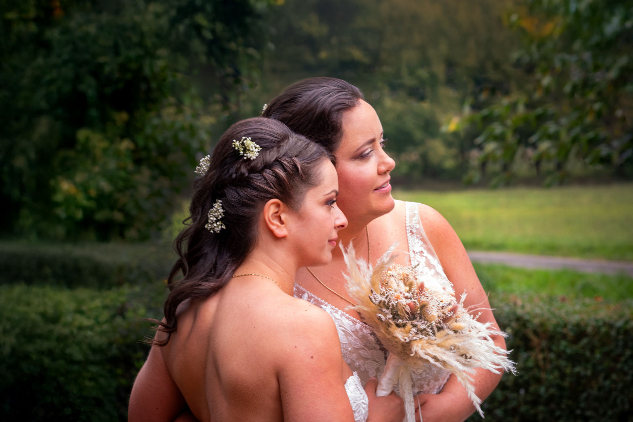 Natascha und Selena als Bild neben dem Kontaktformular, du suchst einen Fotografen? Schreib mir.